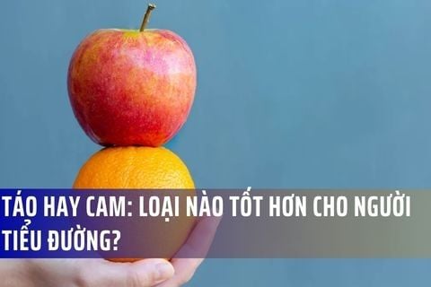 Táo Hay Cam: Loại Nào Tốt Hơn Cho Người Tiểu Đường?