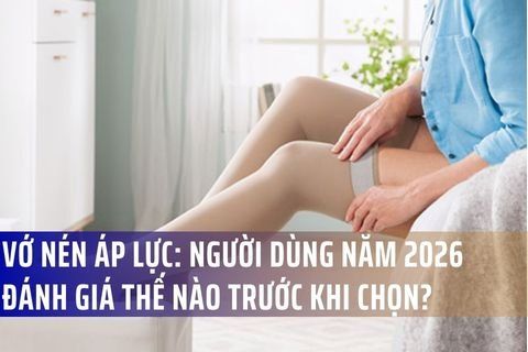 Vớ nén áp lực: Người dùng năm 2026 đánh giá thế nào trước khi chọn?