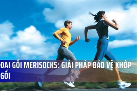 Đai Gối MeriSocks: Giải Pháp Bảo Vệ Khớp Gối