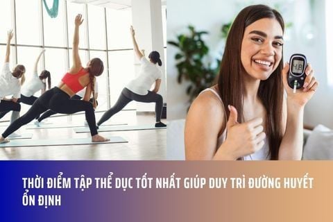 Thời Điểm Tập Thể Dục Tốt Nhất Giúp Duy Trì Đường Huyết Ổn Định