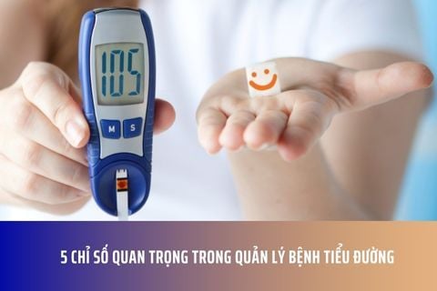 5 Chỉ Số Quan Trọng Trong Quản Lý Bệnh Tiểu Đường