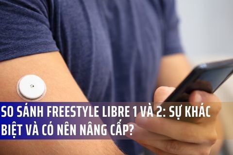 So Sánh FreeStyle Libre 1 Và 2: Sự Khác Biệt Và Có Nên Nâng Cấp?