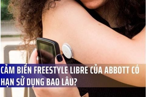 Cảm biến Freestyle Libre của Abbott có hạn sử dụng bao lâu?