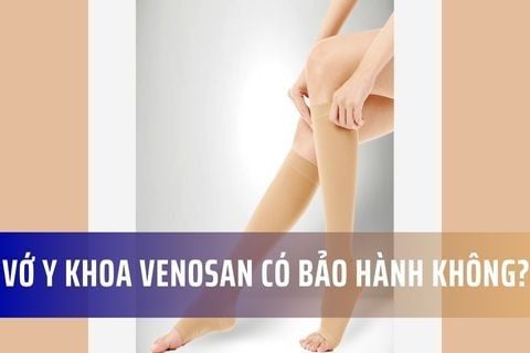 Vớ y khoa Venosan có bảo hành không?