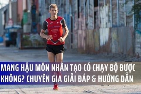 Mang Hậu Môn Nhân Tạo Có Chạy Bộ Được Không? Chuyên Gia Giải Đáp & Hướng Dẫn