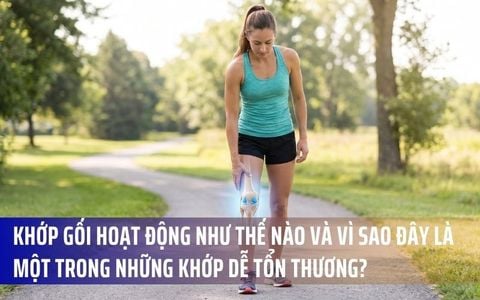 Khớp Gối Hoạt Động Như Thế Nào Và Vì Sao Đây Là Một Trong Những Khớp Dễ Tổn Thương?