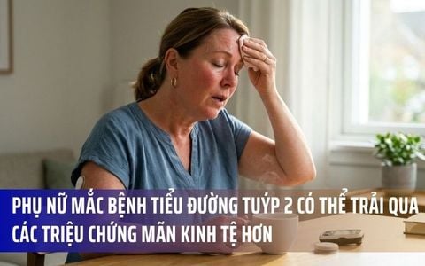 Phụ Nữ Mắc Bệnh Tiểu Đường Tuýp 2 Có Thể Trải Qua Các Triệu Chứng Mãn Kinh Tệ Hơn