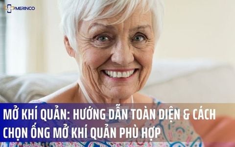 Mở khí quản: Hướng dẫn toàn diện & Cách chọn ống mở khí quản phù hợp