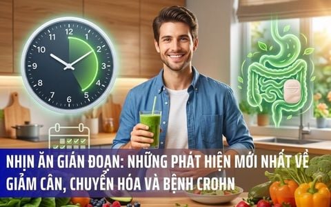 Nhịn ăn gián đoạn: Những phát hiện mới nhất về giảm cân, chuyển hóa và bệnh Crohn