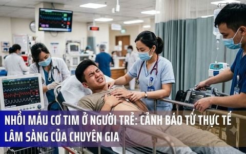 Nhồi máu cơ tim ở người trẻ: Cảnh báo từ thực tế lâm sàng của Chuyên gia