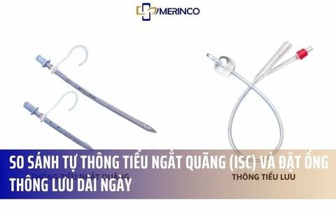 So Sánh Tự Thông Tiểu Ngắt Quãng (Isc) Và Đặt Ống Thông Lưu Dài Ngày