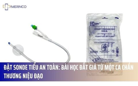 Đặt Sonde Tiểu An Toàn: Bài Học Đắt Giá Từ Một Ca Chấn Thương Niệu Đạo
