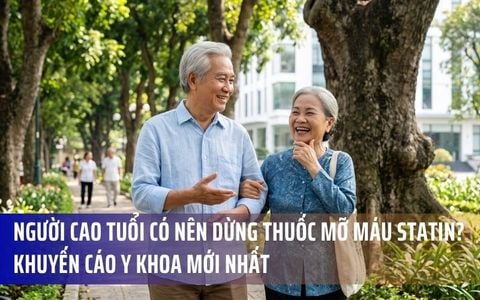 Người Cao Tuổi Có Nên Dừng Thuốc Mỡ Máu Statin? Khuyến Cáo Y Khoa Mới Nhất