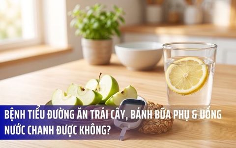 Bệnh Tiểu Đường Ăn Trái Cây, Bánh Bữa Phụ & Uống Nước Chanh Được Không?