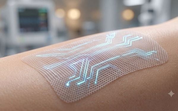 Băng gạc da Bionic
