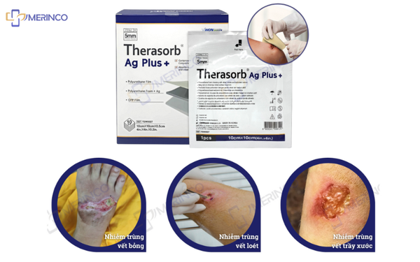 băng xốp Therasorb Ag