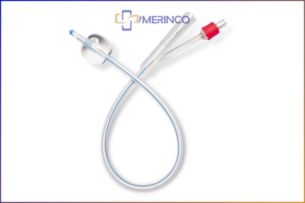 ống thông tiểu silicone dài ngày