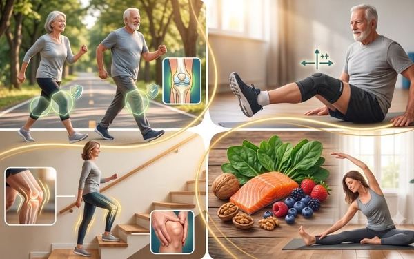 tips giữ xương khớp khoẻ mạnh