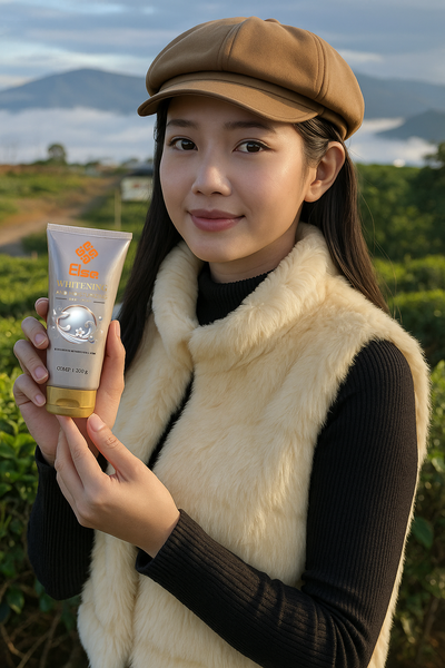 Kem dưỡng trắng da body else