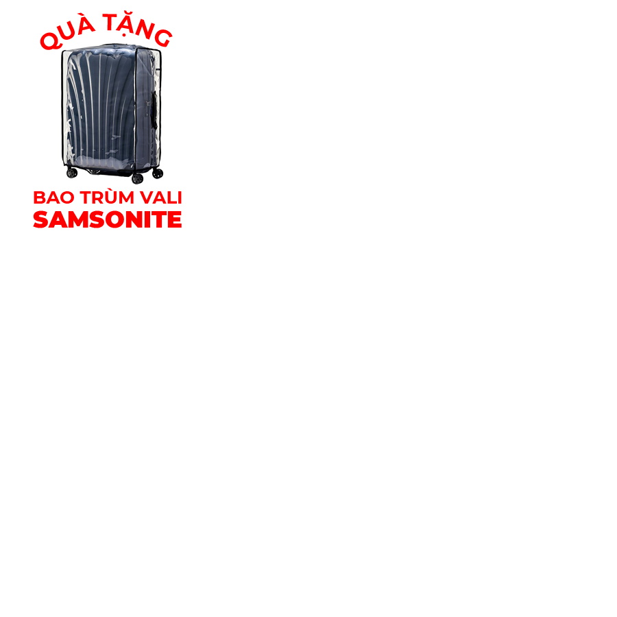Tặng Bao trùm vali Travel Essentials Clear Cover