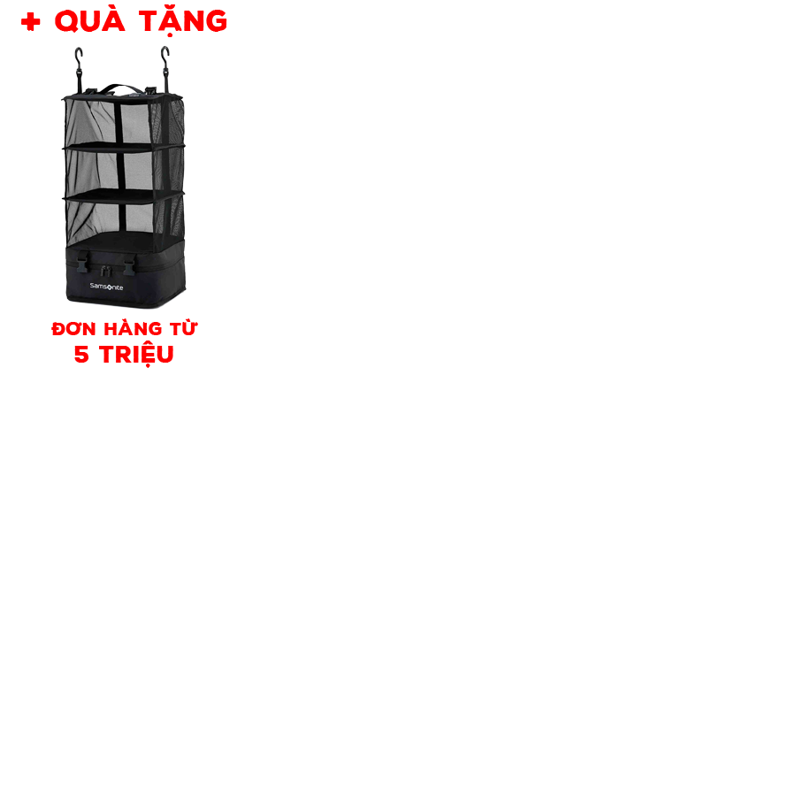 Tặng Túi nén treo Travel Essentials Hanging Compression Bag