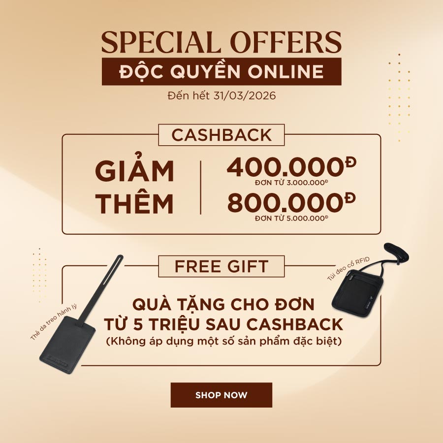 Special offers: Độc quyền online