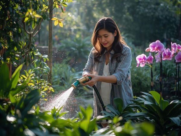 Bí quyết dùng phân bón NPK cho lan khỏe mạnh ra hoa đẹp