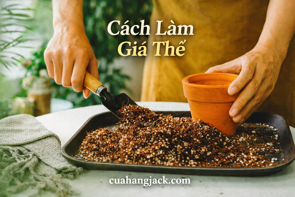 Cách Làm Giá Thể Trồng Cây: Nguyên Liệu, Quy Trình Xử Lý.