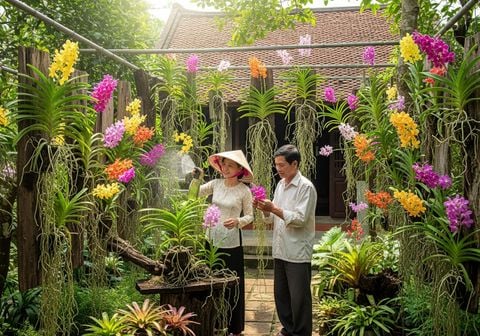 CÁCH GHÉP LAN VANDA VÀO GỖ ĐÚNG KỸ THUẬT