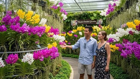 Cách phân biệt lan Vanda và lan Mokara