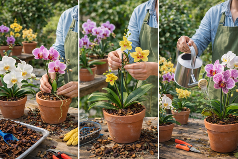 Cách Trồng Hoa Lan: Hướng Dẫn Chi Tiết Từ A-Z Cho Người Mới Bắt Đầu