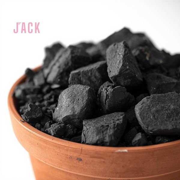 Giá thể than trồng lan