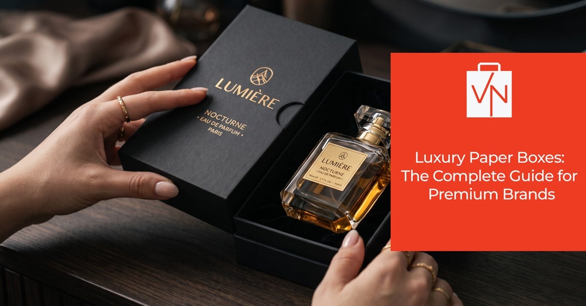 Luxury Paper Boxes: The Complete Guide for Premium Brands