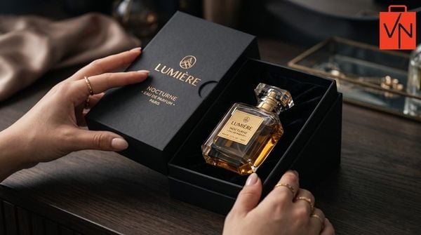 Premium unboxing experience with custom luxury paper boxes