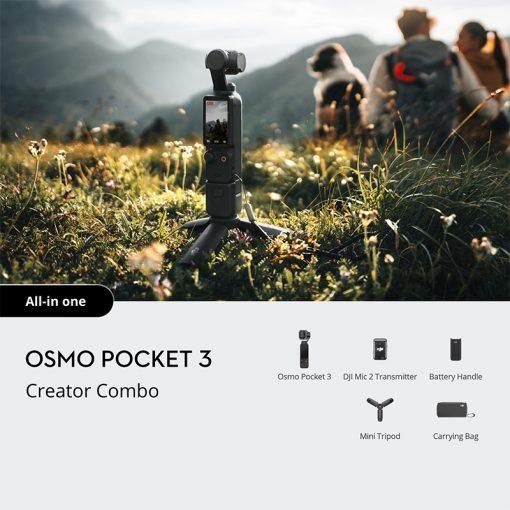 DJI Osmo Pocket 3 cho Vlog du lịch gọn nhẹ