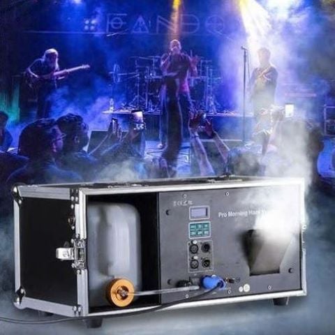 Ứng dụng của máy tạo khói 1500W trong quay video âm nhạc (MV)