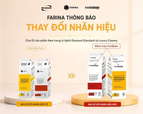 THÔNG BÁO THAY ĐỔI NHÃN HIỆU TRÊN TEM NHÃN SẢN PHẨM