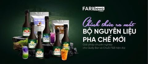 🔥RA MẮT BỘ NGUYÊN LIỆU PHA CHẾ FARIBEVA