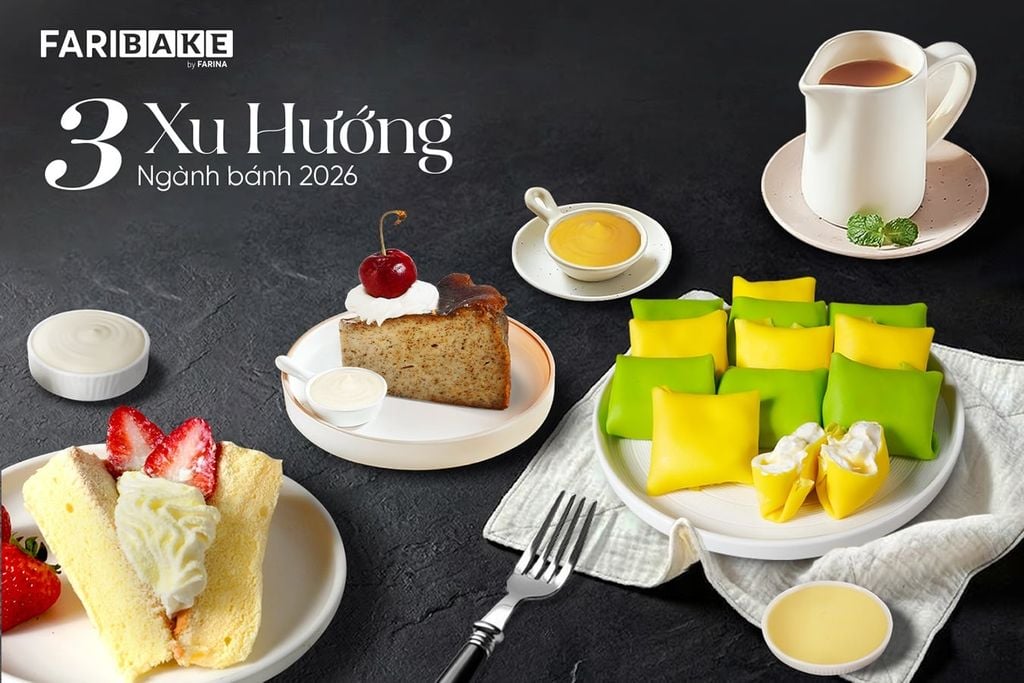 03 Xu hướng ngành bánh 2026🍰🥐 – HOLAFOODS