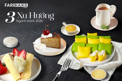 03 Xu hướng ngành bánh 2026🍰🥐