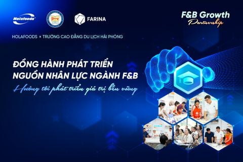 ĐẦU TƯ CHO ĐÀO TẠO NGHỀ F&B - ĐẦU TƯ CHO TƯƠNG LAI BỀN VỮNG CỦA NGÀNH
