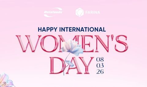 Happy International Women's Day 08.03.2026
