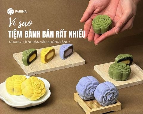 VÌ SAO NHIỀU TIỆM BÁNH BÁN RẤT NHIỀU NHƯNG LỢI NHUẬN VẪN KHÔNG TĂNG MỖI MÙA TRUNG THU?🥮