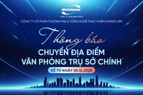 THÔNG BÁO CHUYỂN ĐỊA ĐIỂM VĂN PHÒNG TRỤ SỞ CHÍNH