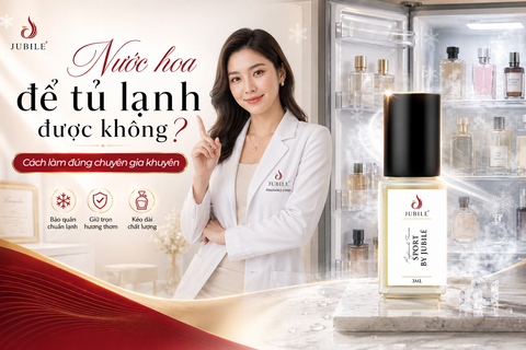 Nước hoa để tủ lạnh được không? Cách làm đúng chuyên gia khuyên