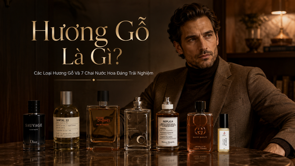 Hương Gỗ Là Gì? Các Loại Hương Gỗ Và 7 Chai Nước Hoa Đáng Trải Nghiệm