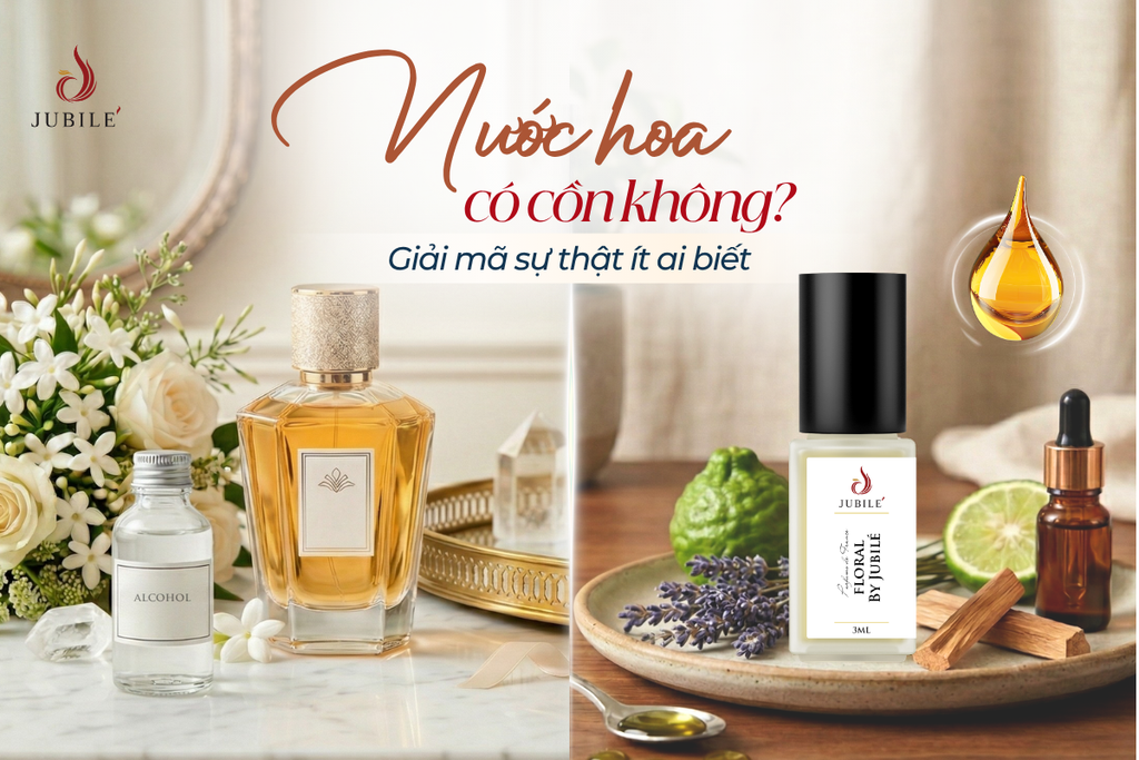 Nước hoa có cồn không? Giải mã sự thật ít ai biết