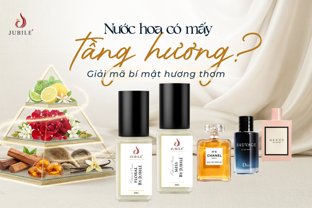 Nước hoa có mấy tầng hương? Giải mã bí mật hương thơm
