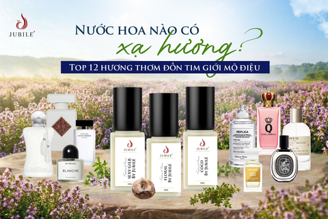 Nước hoa nào có xạ hương? Top 12 hương thơm đốn tim giới mộ điệu