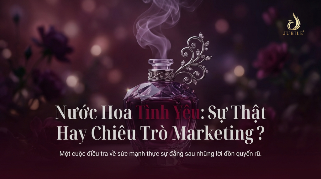 Có nên tin vào nước hoa tình yêu? Chuyên gia phân tích thực hư